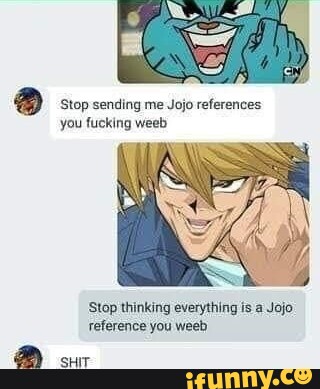 Is This a Jojo's Reference?