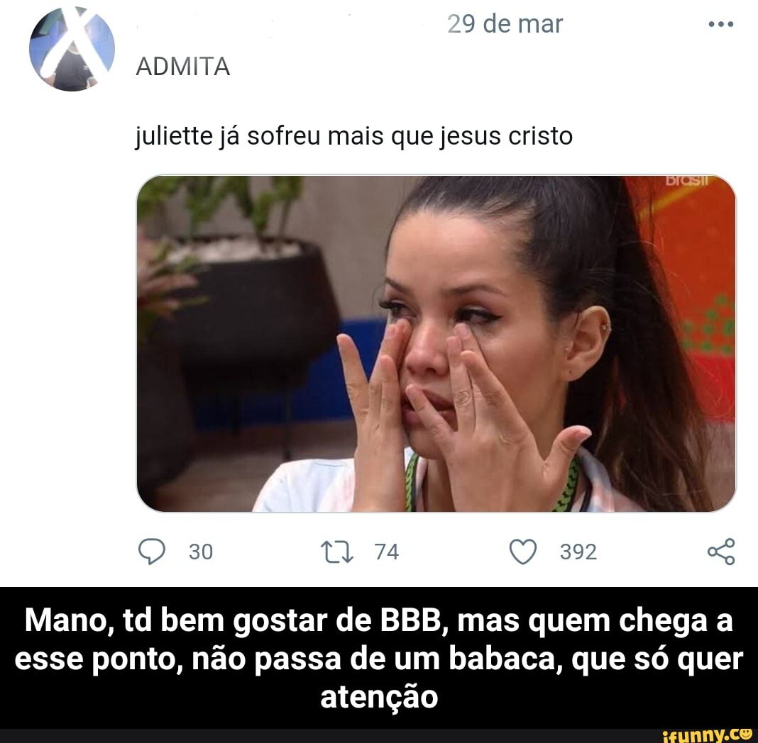 MEMES DA JULIETTE! OS MOMENTOS MAIS ENGRAÇADOS DA CAMPEÃ 😂