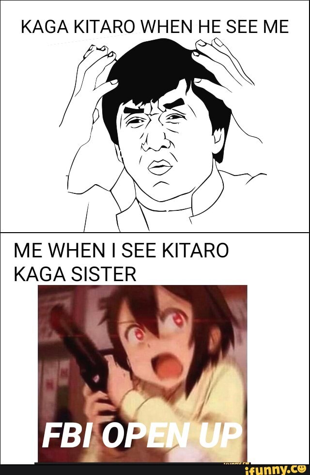 Kaga memes. Best Collection of funny Kaga pictures on iFunny Brazil