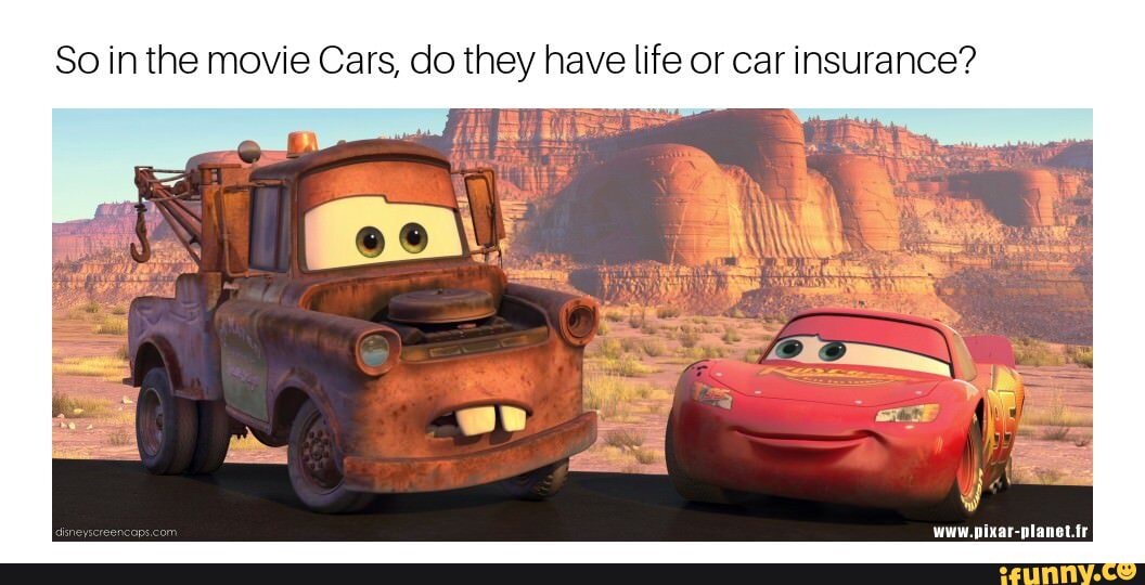 Cartoon cars come to life