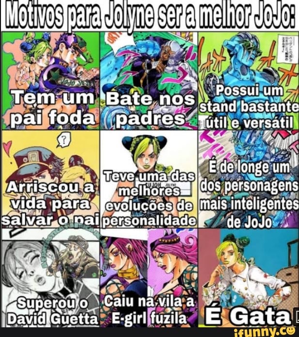 JoJo safadin Quero maixxx - Gerador de Memes Online