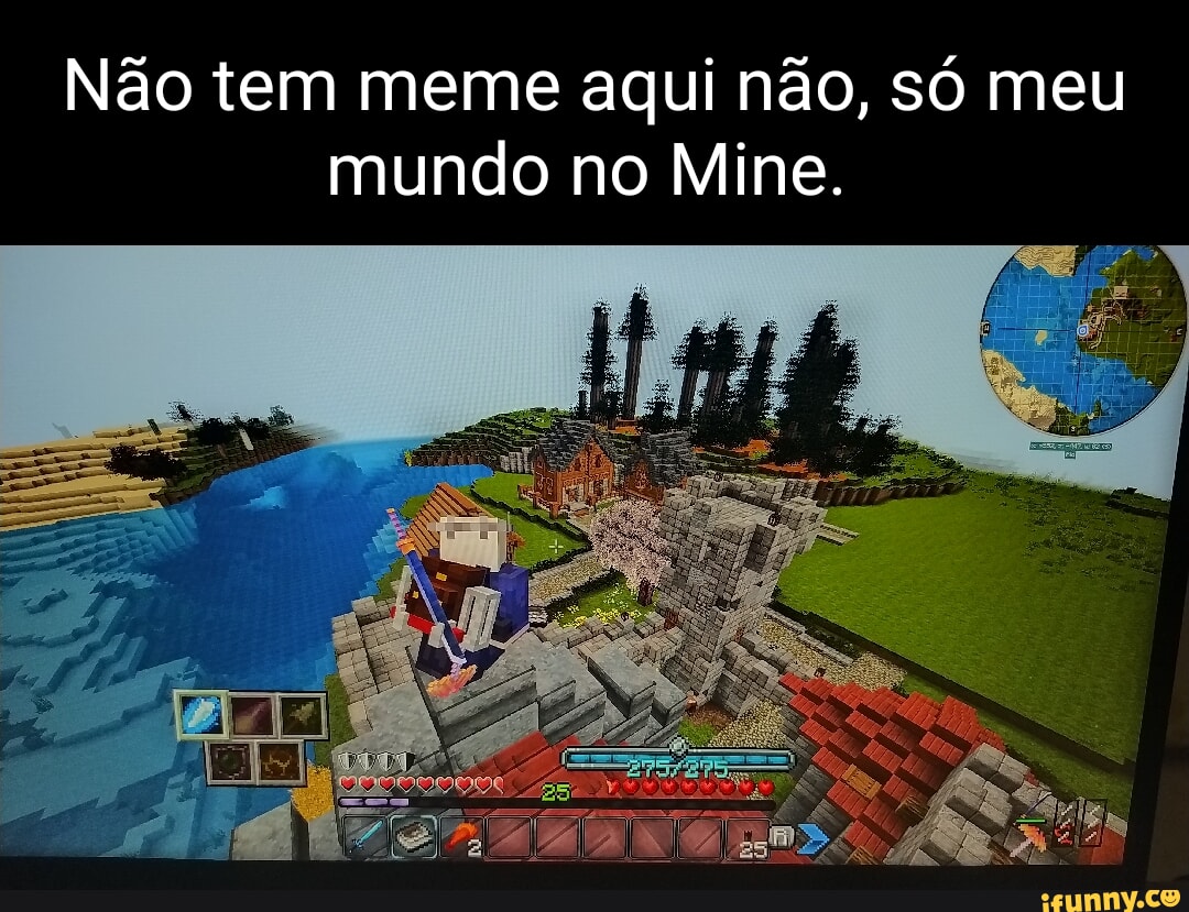 Acabei de baixar Minecraft no ClickJogos rapaziada - iFunny Brazil