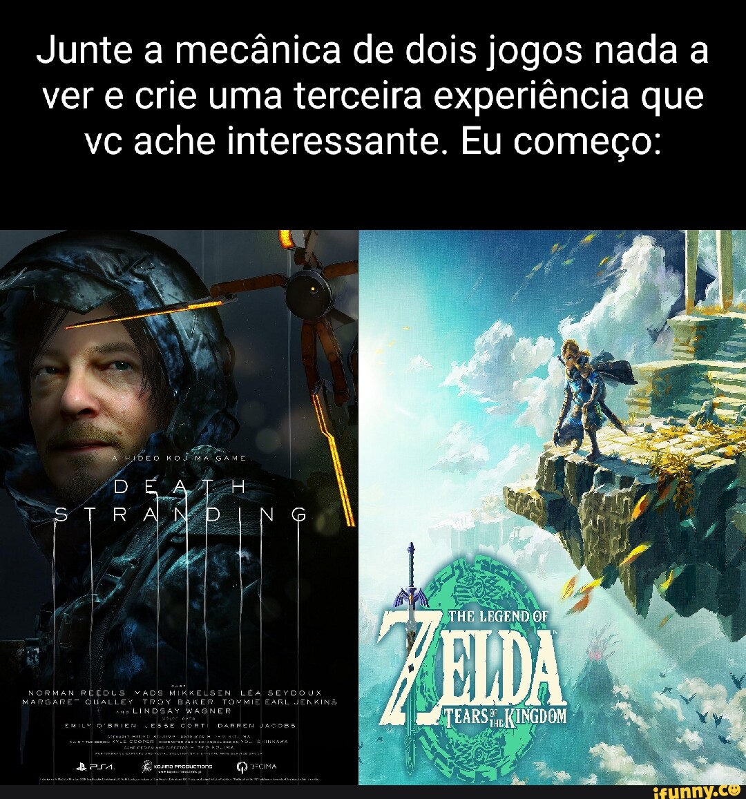 Os memes de Death Stranding já estão deixando a internet maluca -  07/11/2019 - UOL Start