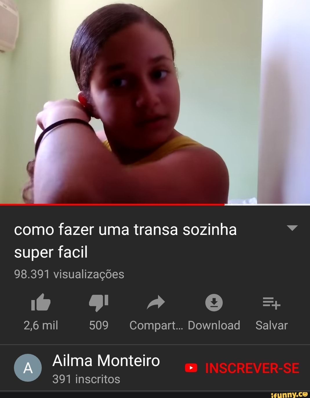 Como fazer uma transa sozinha A super facil 98.391 visualizações - iFunny  Brazil