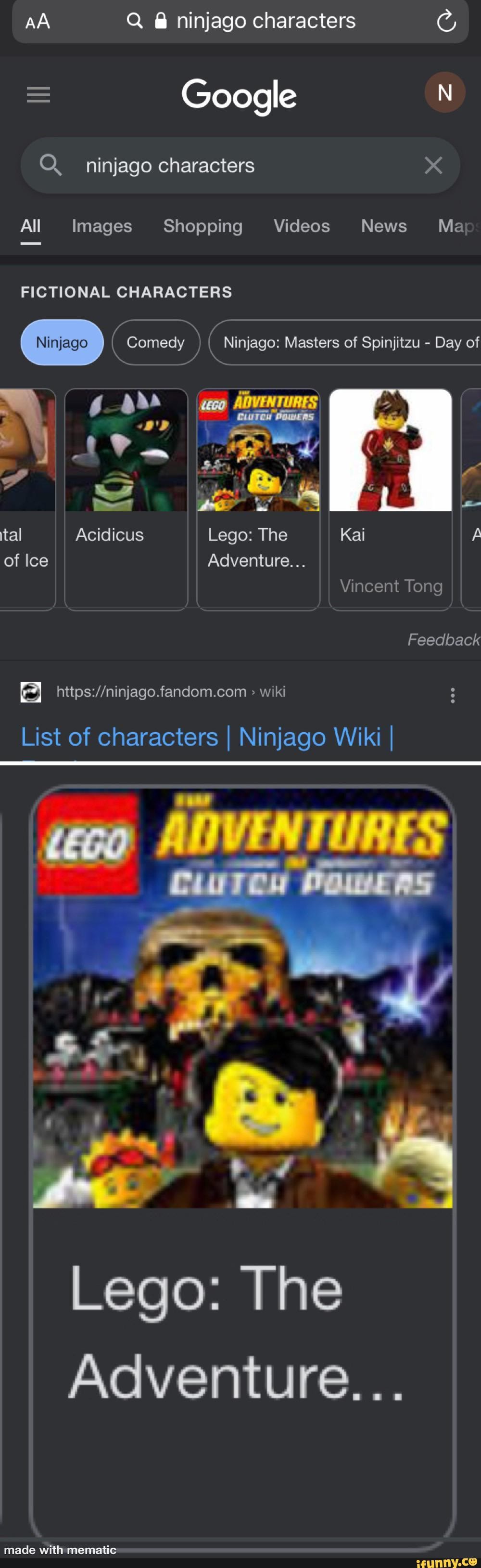 Google best sale ninjago videos