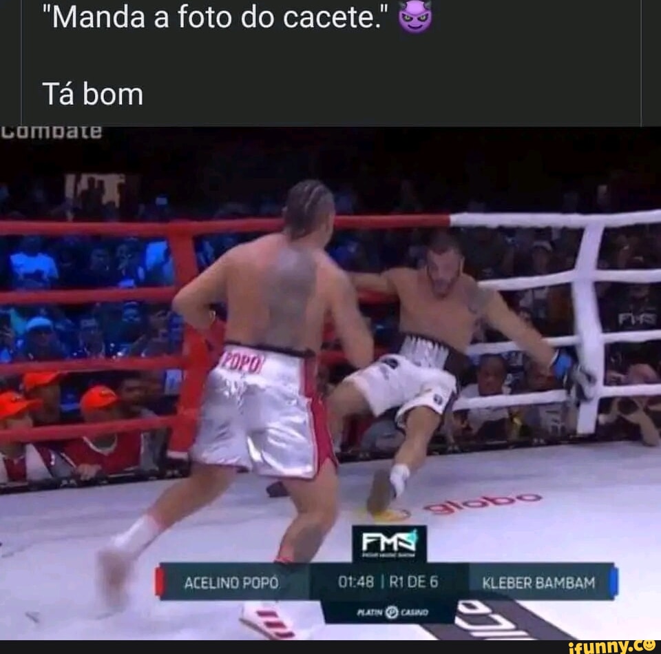 Manda a foto do cacete