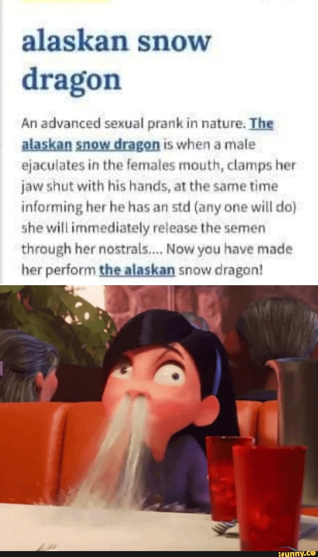 What is the alaskan snow dragon