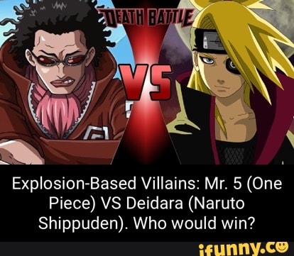 The Portrayal of Villains In Naruto Versus One Piece