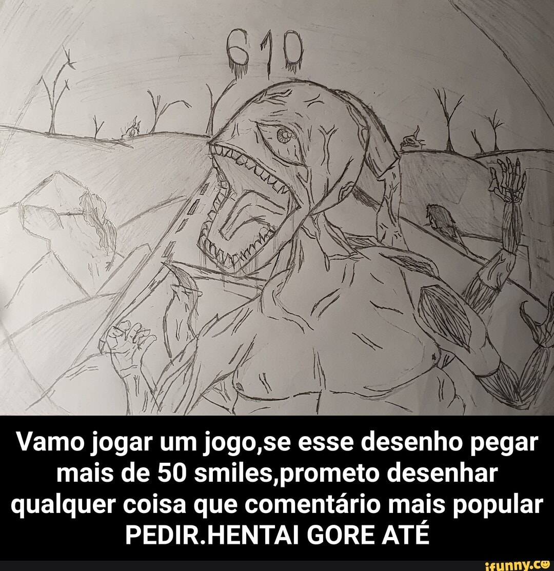 Desenho desenhar jogo