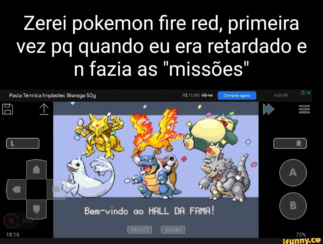 Pokémon Fire Red - Episódio 11 - O exército das lixeiras 