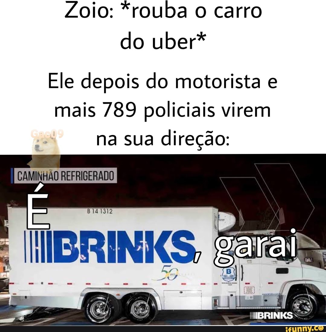 😱Foi Roubar Carro Blindado 😱, By Meme dos Memes