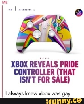 xbox pride controller