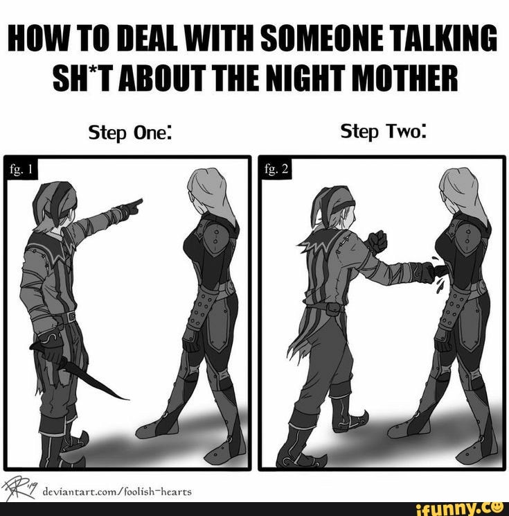 Nightmother memes. Best Collection of funny Nightmother pictures on iFunny  Brazil