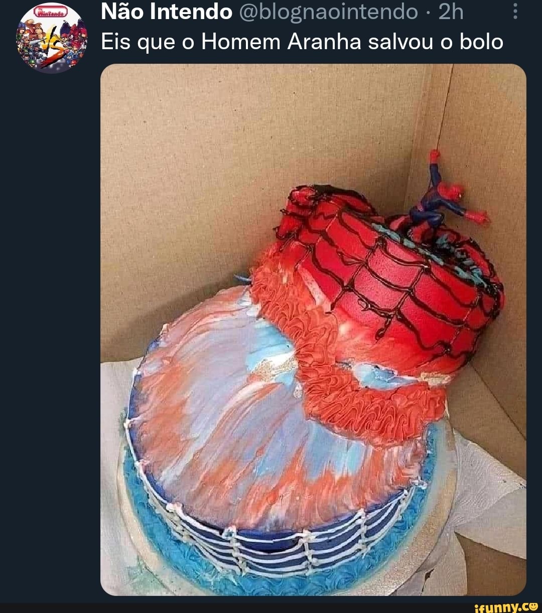 Eis que aparece um anúncio no  Da sua pesquisa Homem-Aranha