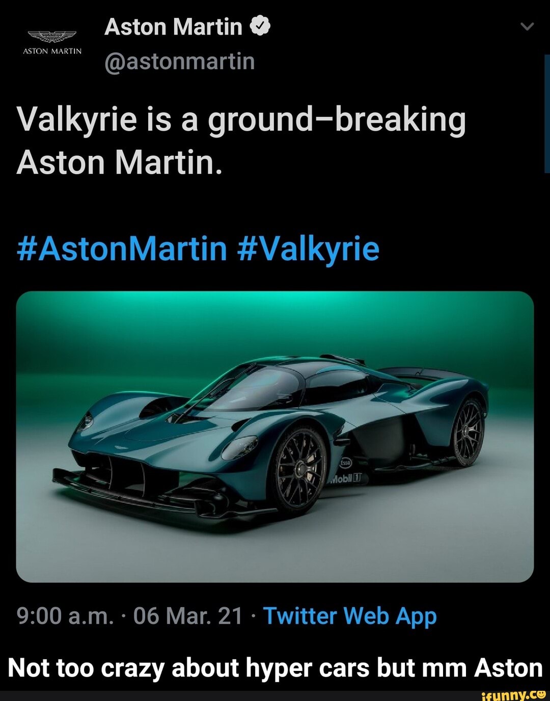 Astonmartin memes. Best Collection of funny Astonmartin pictures on iFunny  Brazil