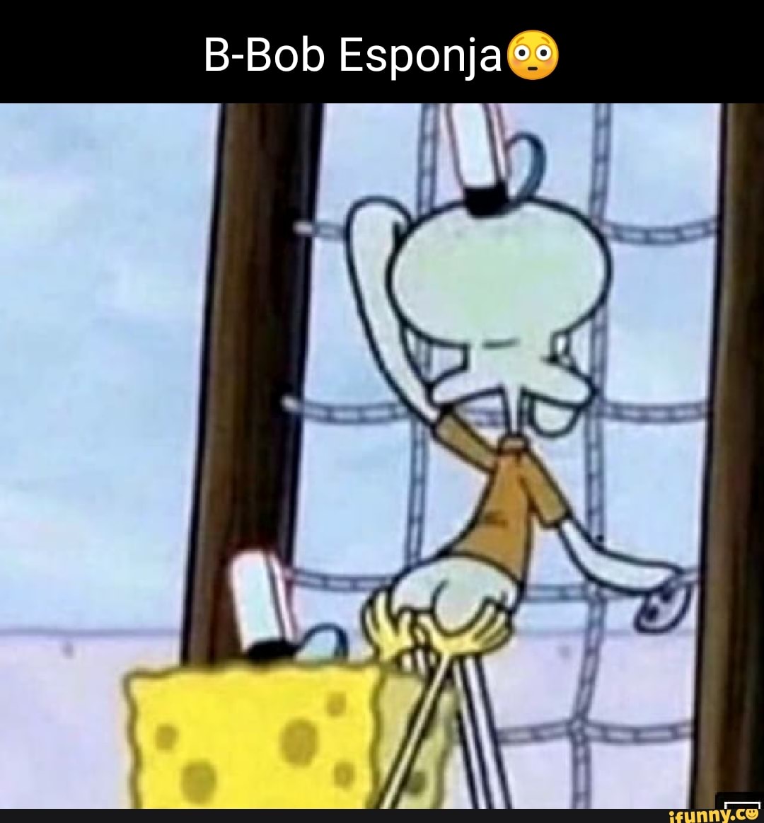 bob esponja bombril : r/ShitpostBR