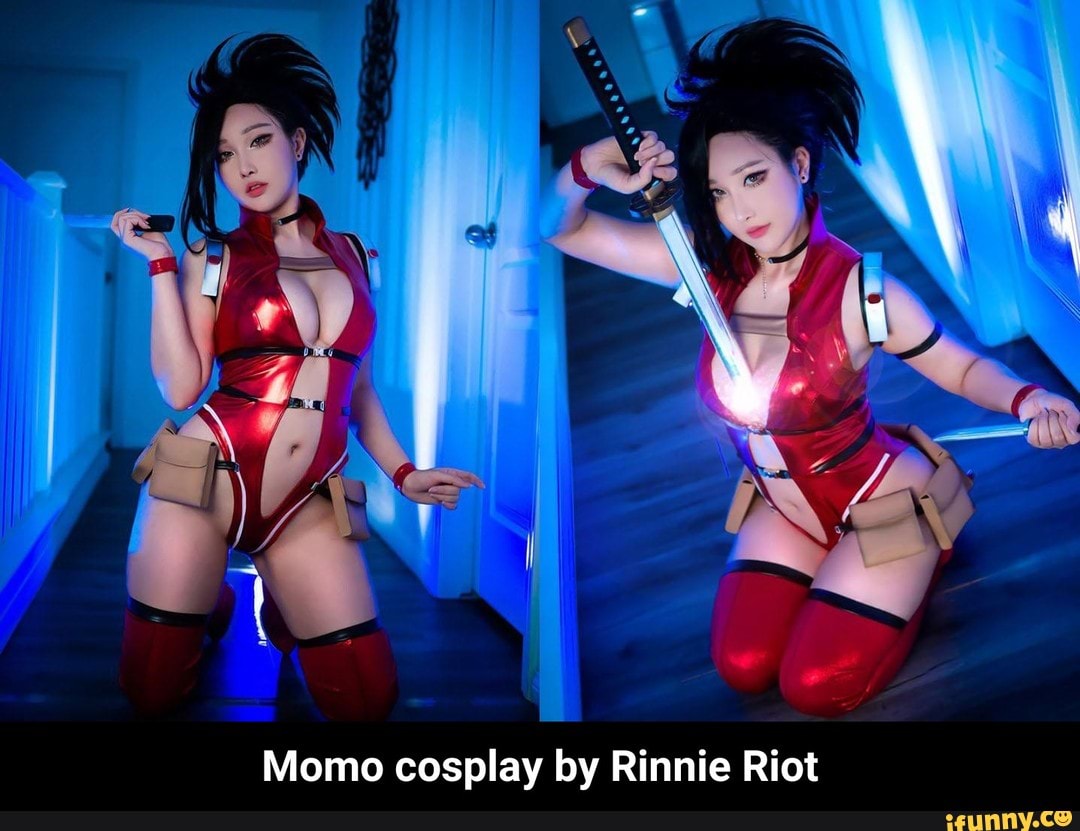 Momo cosplay by Rinnie Riot - Momo cosplay by Rinnie Riot - iFunny Brazil