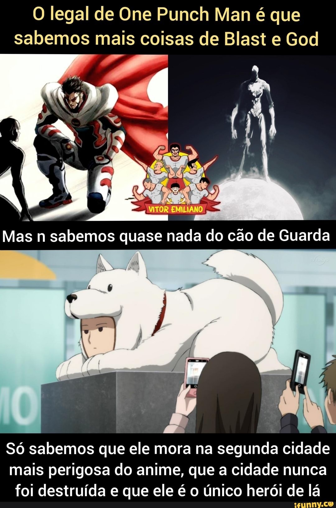 One Punch-Man. ( muito bom , e esses últimos capítulos estão incríveis) :  r/brasilivre