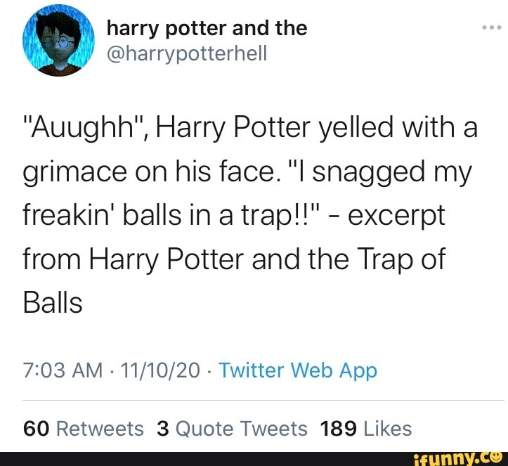 Harry Potter - Ah Negão!