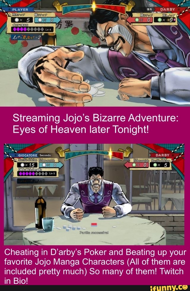 Every jojo meme - iFunny  Jojo bizarre, Jojo memes, Jojo bizzare adventure