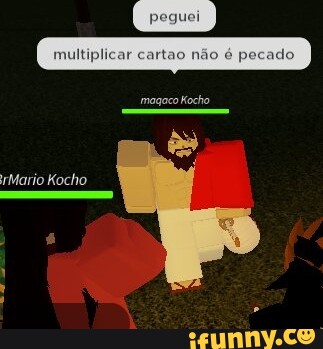 Cartão Roblox Brasil