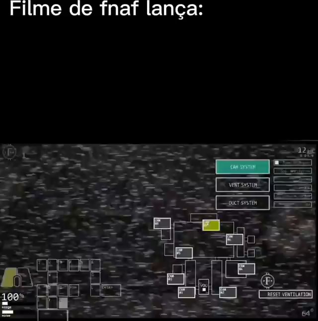 Simplismente o trailer do filme do FNAF coloquei a musica meu tempo  acabou - iFunny Brazil