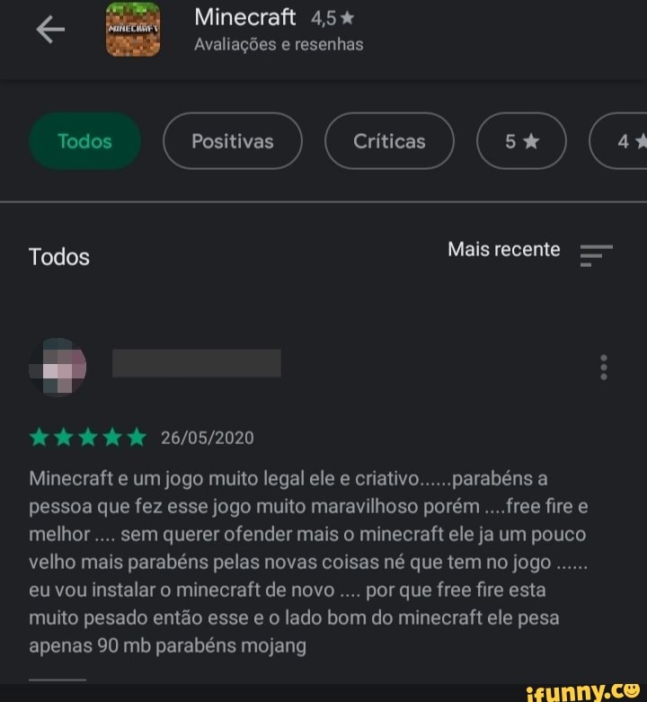 UM JOGO MUITO LEGAL 