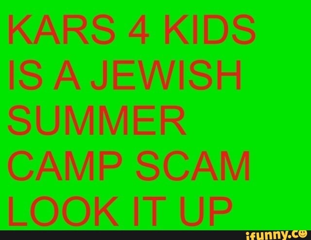 Kars 4 Kids Is A Jewish Summer Camp
