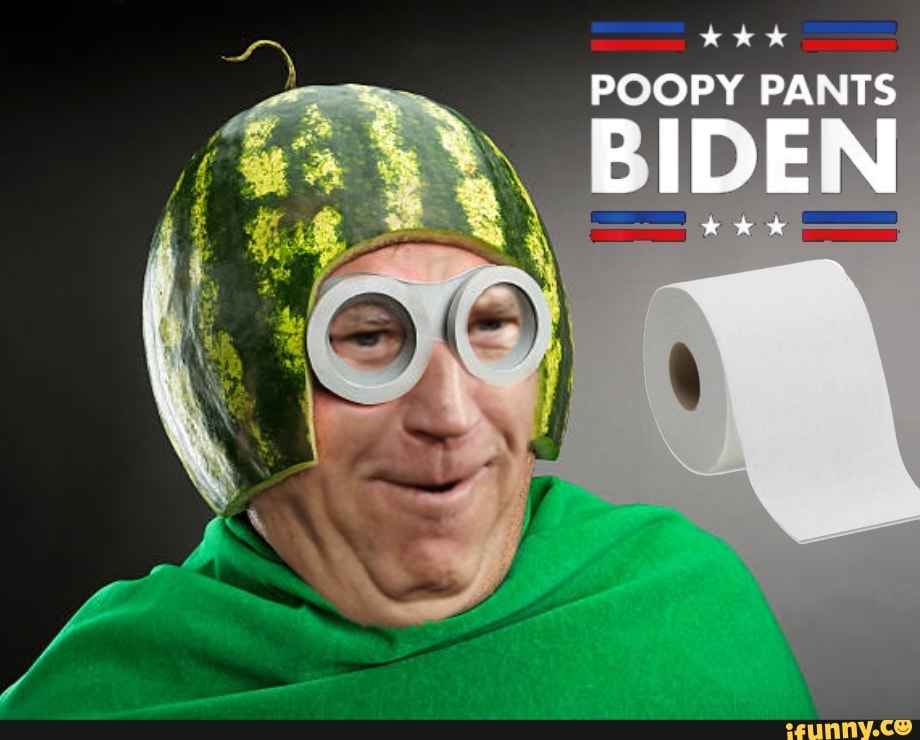 Poopypantsbiden memes. Best Collection of funny Poopypantsbiden pictures on  iFunny Brazil