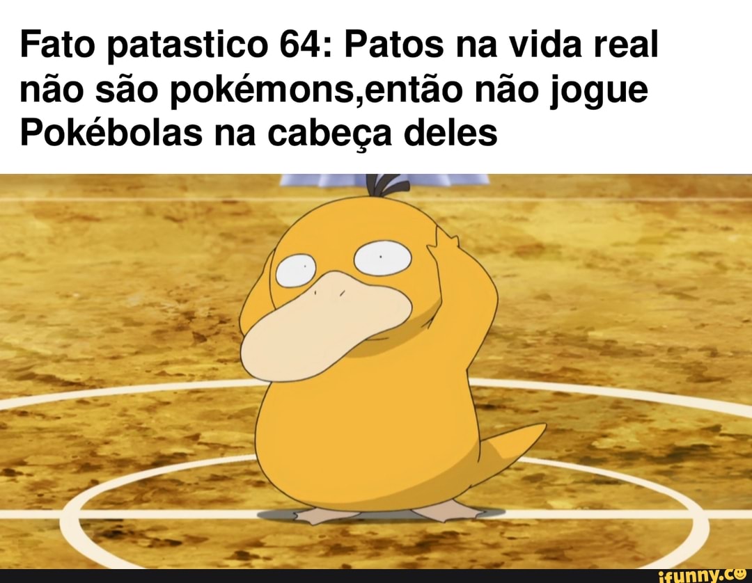 Pokémons da vida real