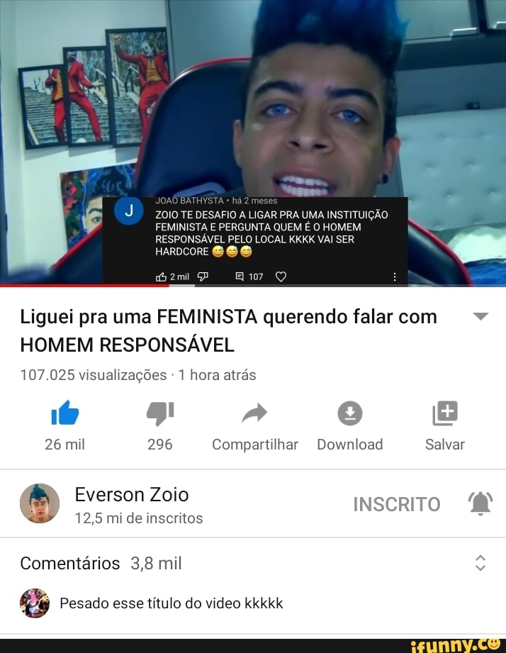 🇧🇷 Personagem feminista?! 😂 Kkkkkkkkk