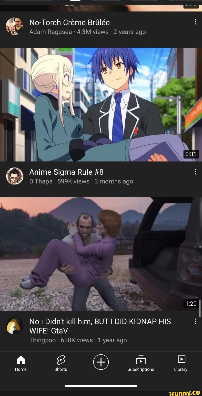 Shot on iPhone meme but it's anime - Episode 4 : r/Shimoseka