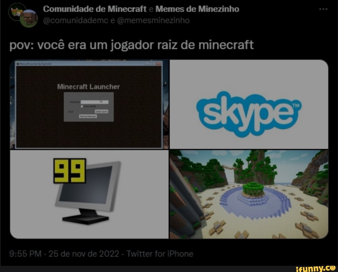 Basicamente Isso sm, Memes de Minezinho I jogar minecraft ouvindo música é  basicamente isso - iFunny Brazil