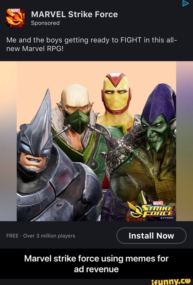 Marvel Strike Force Players