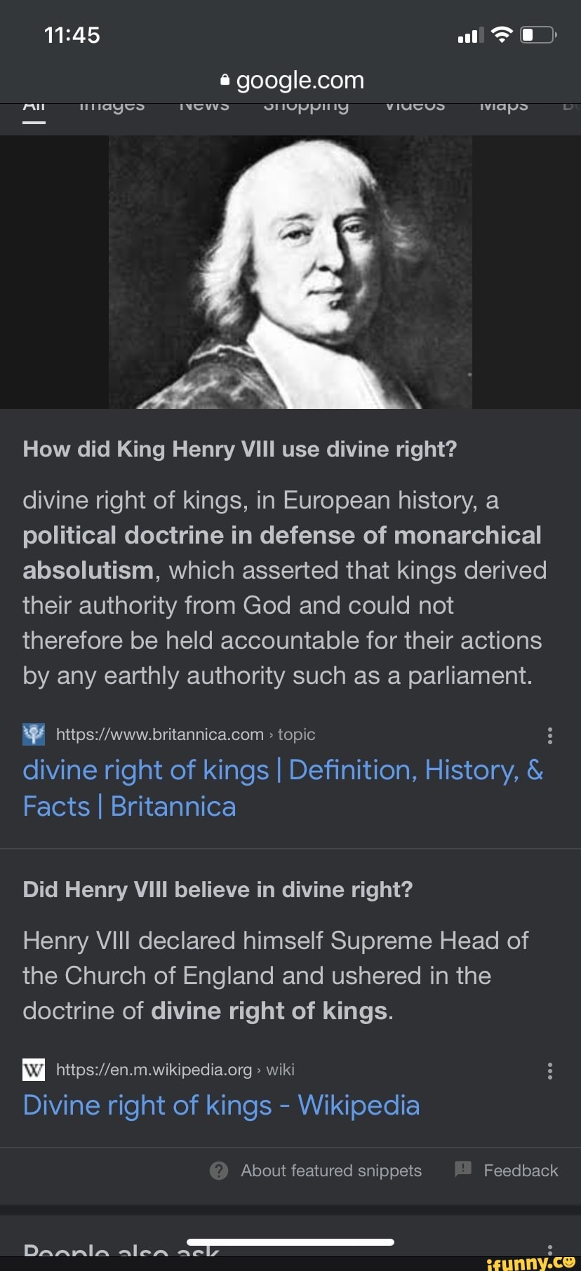 Divine right of kings - Wikipedia