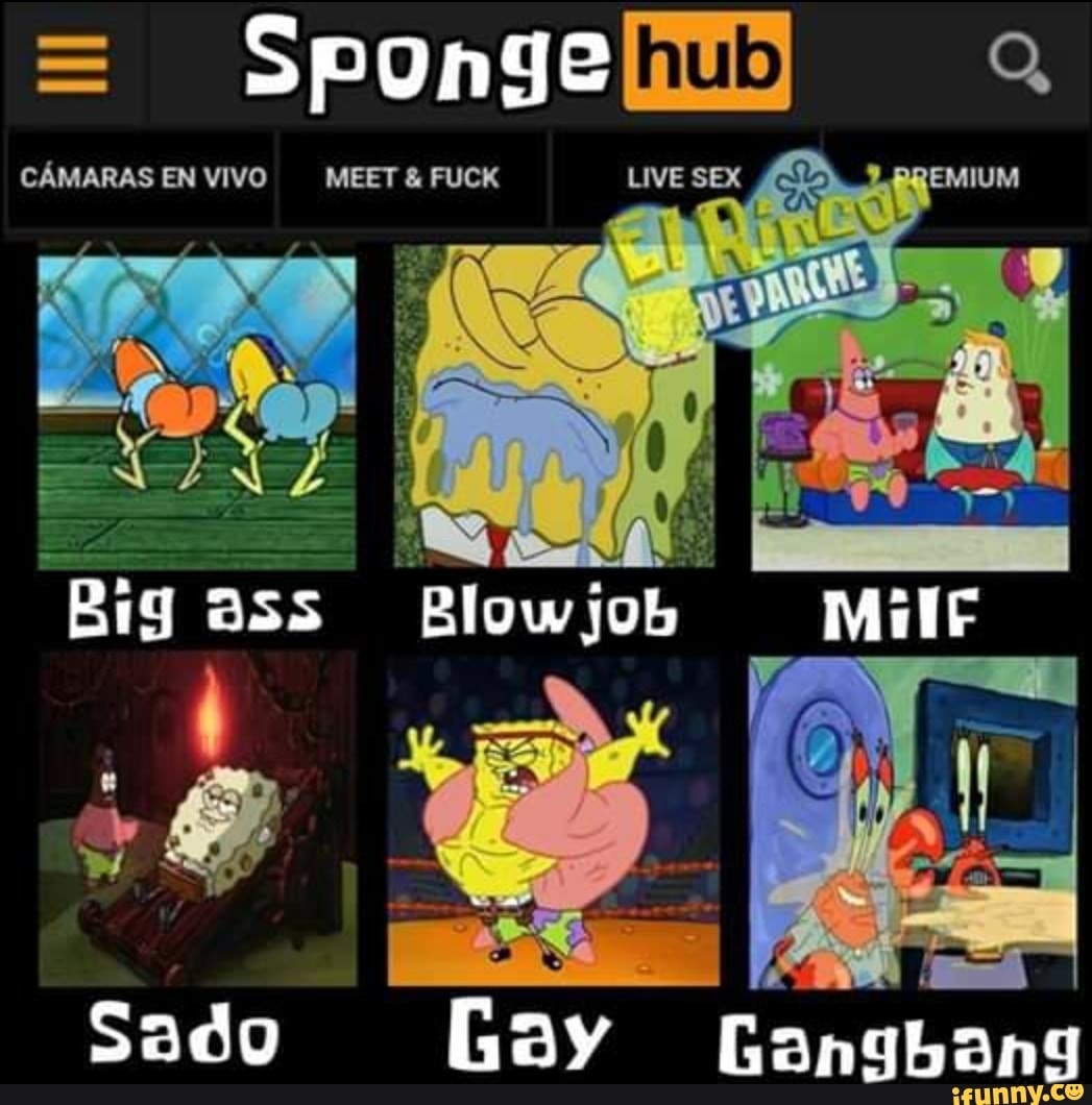 Sponge CAMARAS EN VIVO MEET & FUCK LIVE SEX LPREMIUM ngbang Big ass Sado Gay  Ga - iFunny Brazil