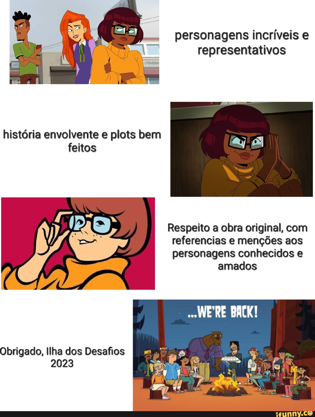 20 Personagens Do Desenho Animado Drama Total Mais Realistas - iFunny Brazil