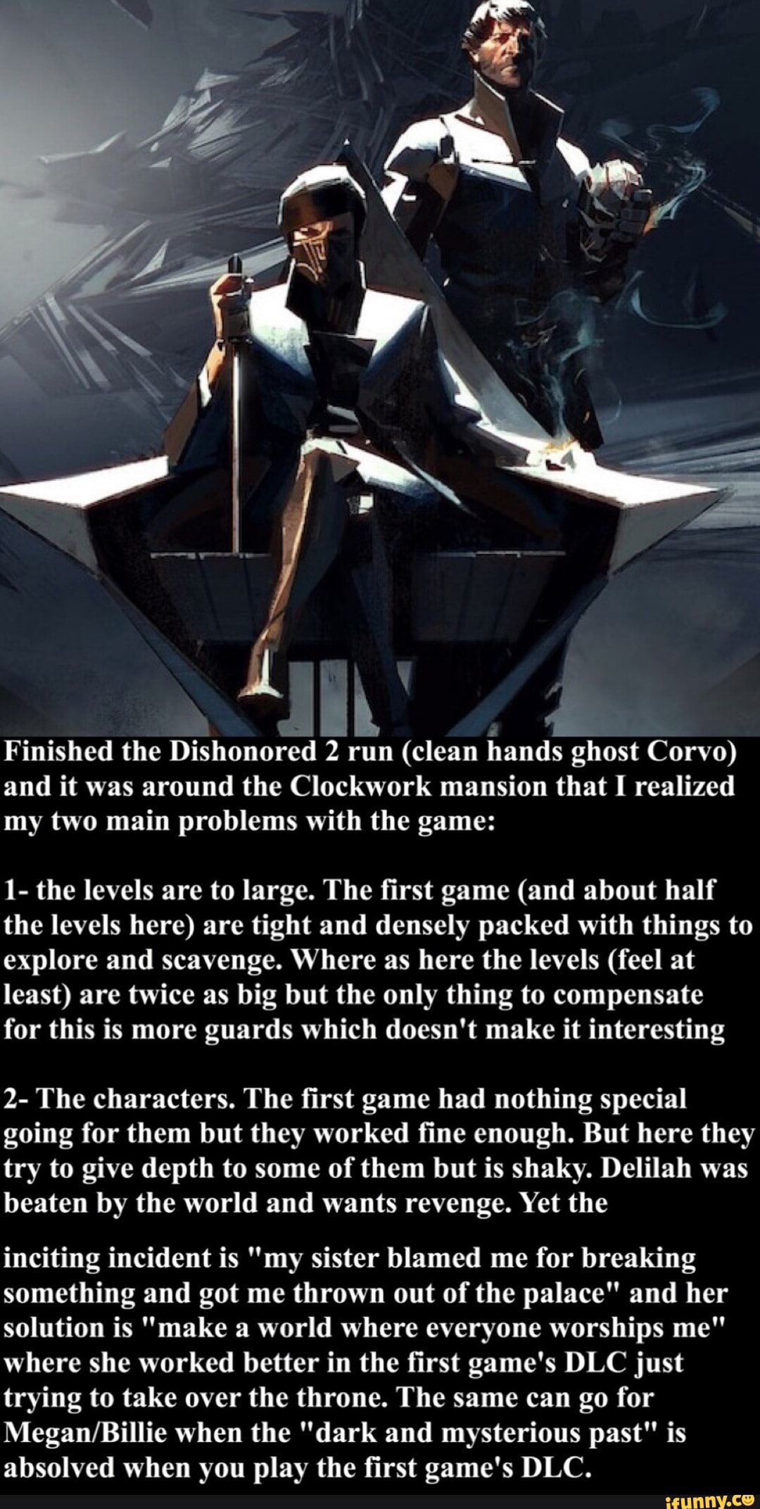 Dishonored 2 - Ghostly, Shadow, Clean Hands