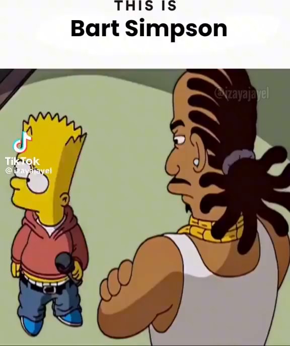 Como o Bart é Como os retardados do face deixam ele - iFunny Brazil