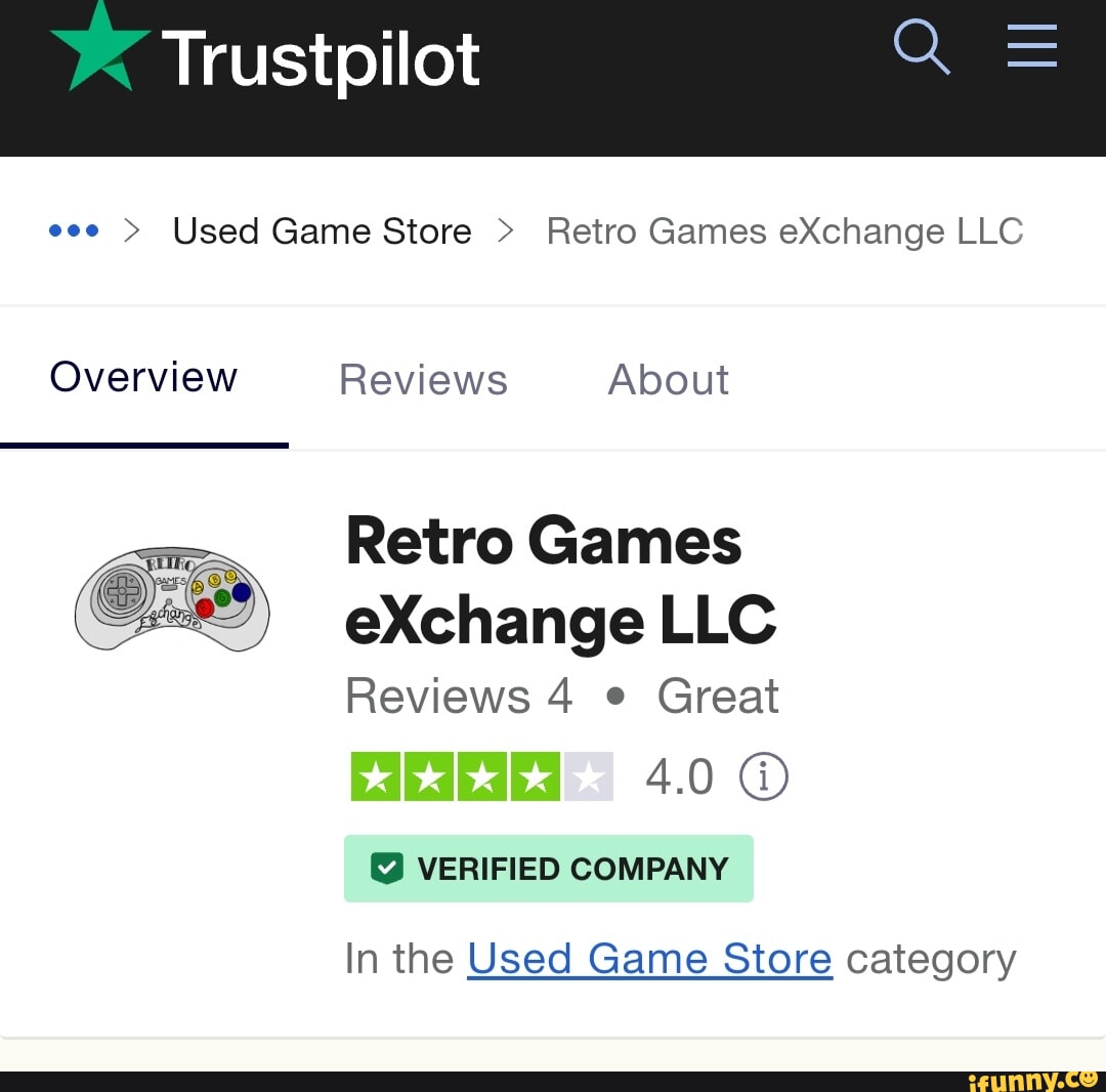 Game Store Company
