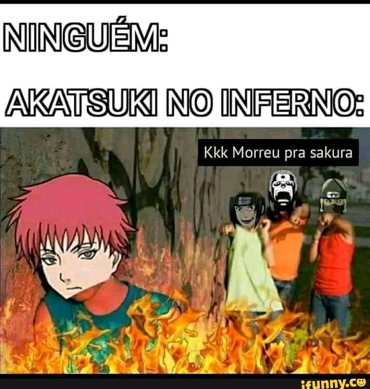 Todo mundo postando os desenhos. Se liga nesse siren head da Akatsuki -  iFunny Brazil