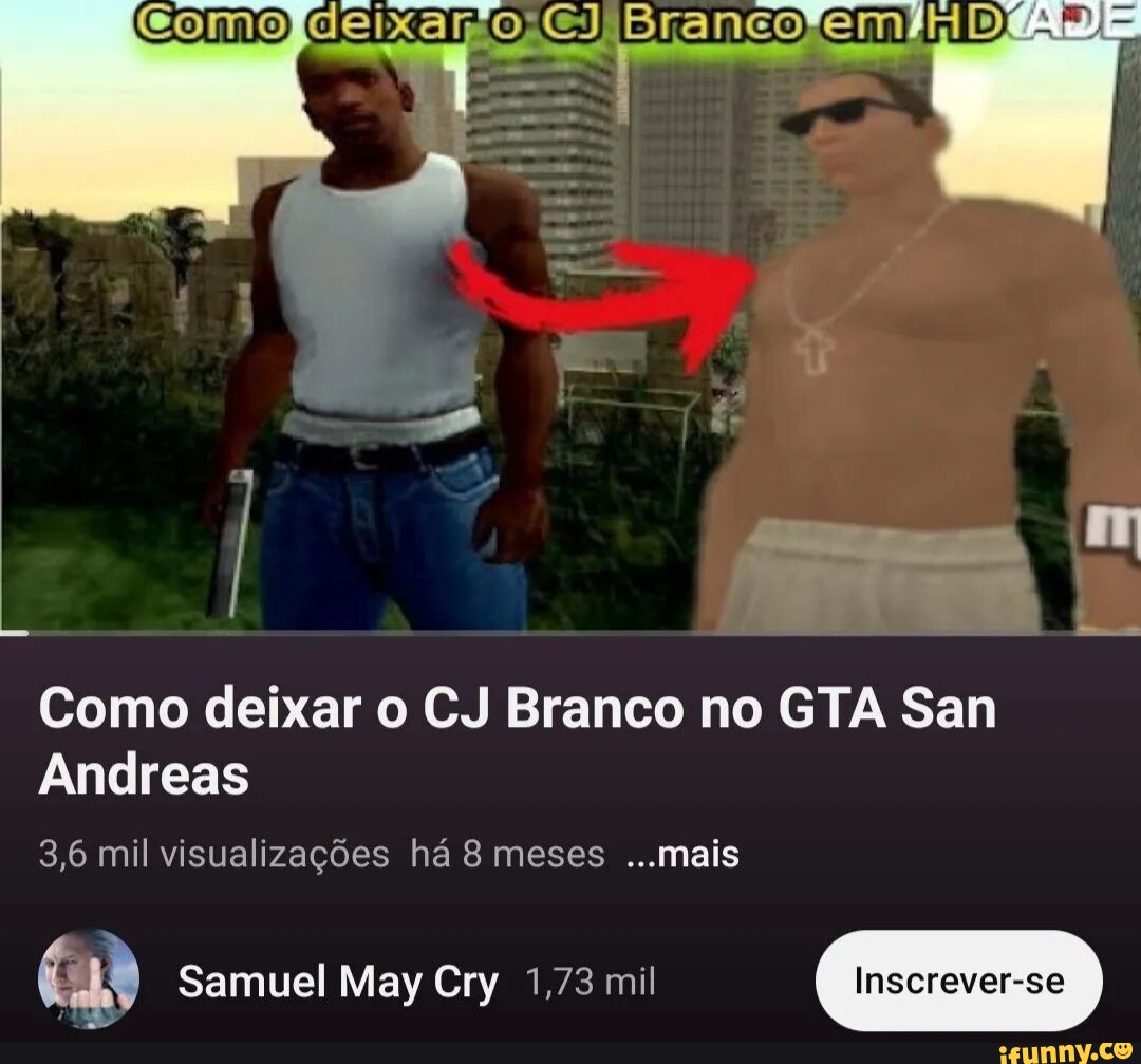 Vou jogar GTA San andreas sério, sem usar código. Eu 5 min depois:  CEBOLINHA GAMES I - iFunny Brazil