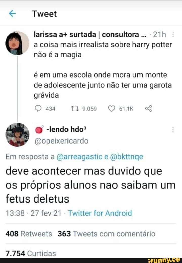 O cara é mais Harry Potter que o Harry potter - Ah Negão!