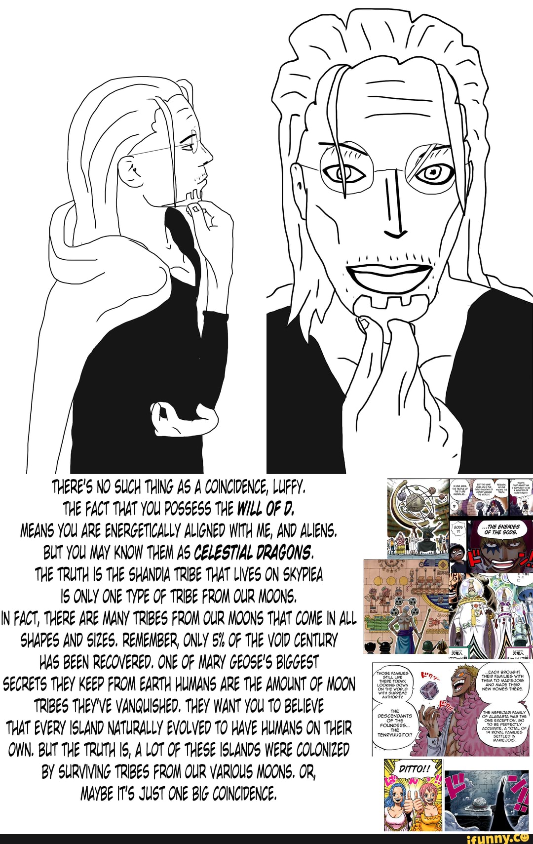 No this isn't a coincidence! : r/OnePiece