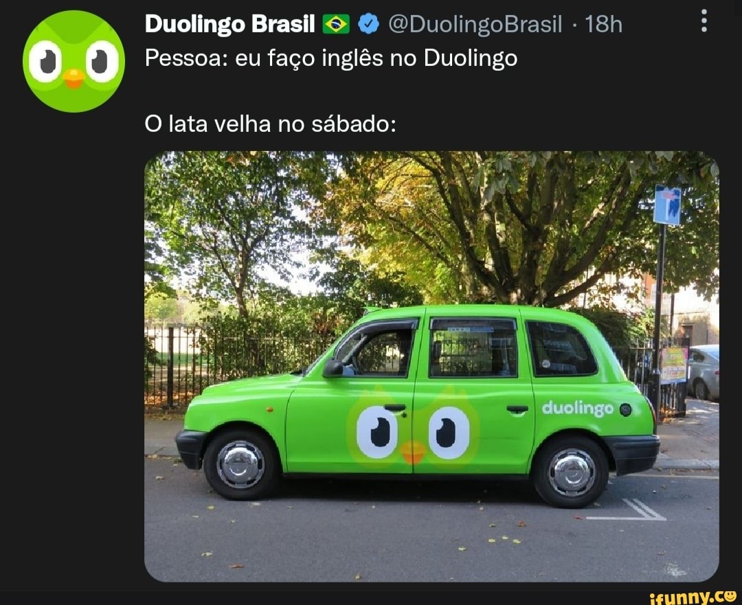 Duolingo agiota sequestrador de pais inocentes. Seu filho não fez a  atividade? Que pena