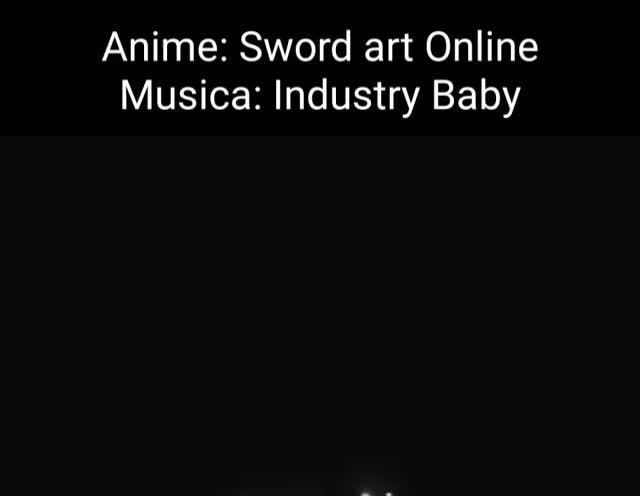 Sword art online Sword art offlinelll) - iFunny Brazil