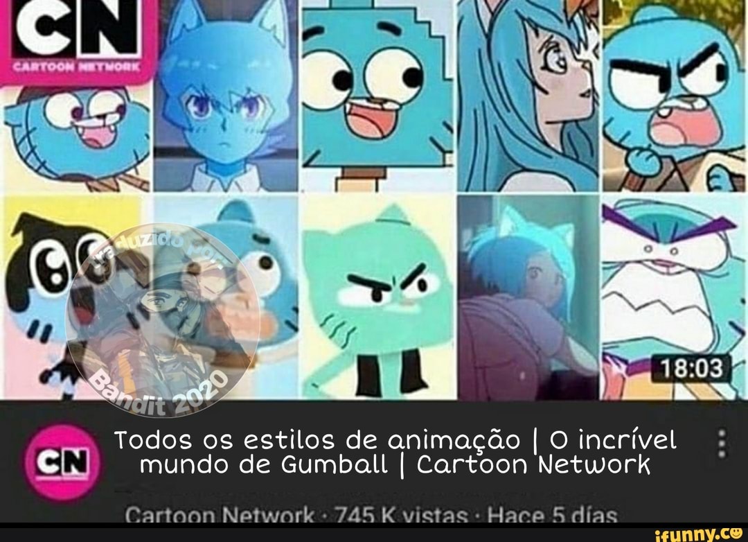 desenhos da cartoon network be like - Meme by 23467 :) Memedroid