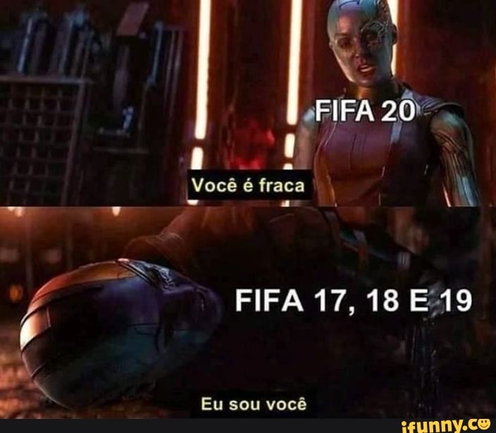 Eu, Você e o Fifa