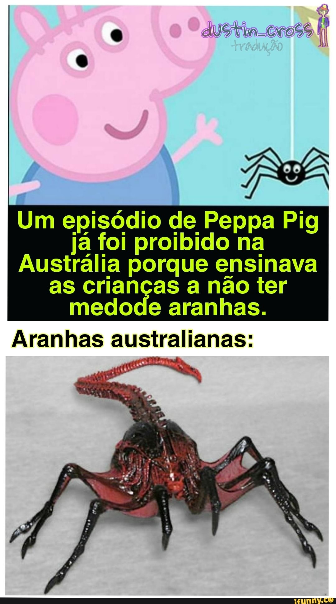 Aqui não passa! O episódio de Peppa Pig que foi banido por