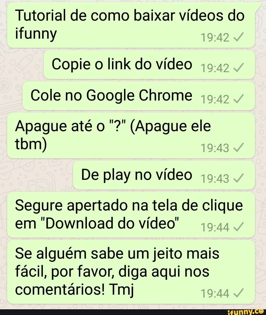 DUDE-como baixar video do